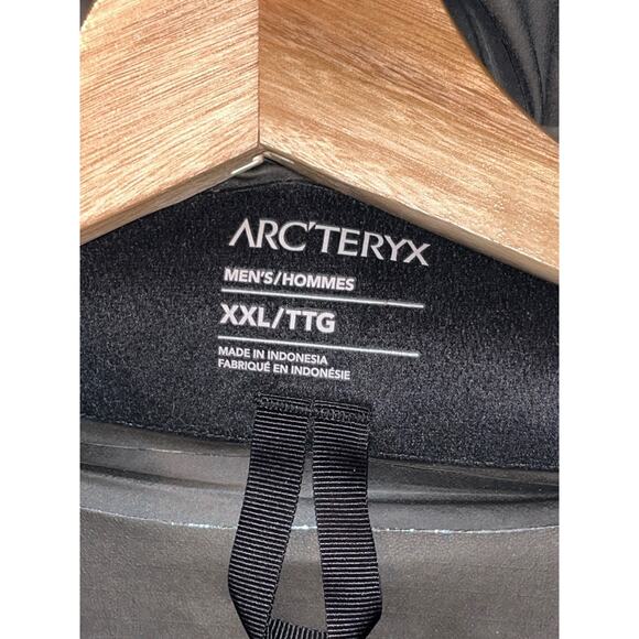 Arc'teryx Zeta SL Jacket Mens 2XL Black GORE-TEX Paclite Plus Lightweight Shell - Picture 11 of 12